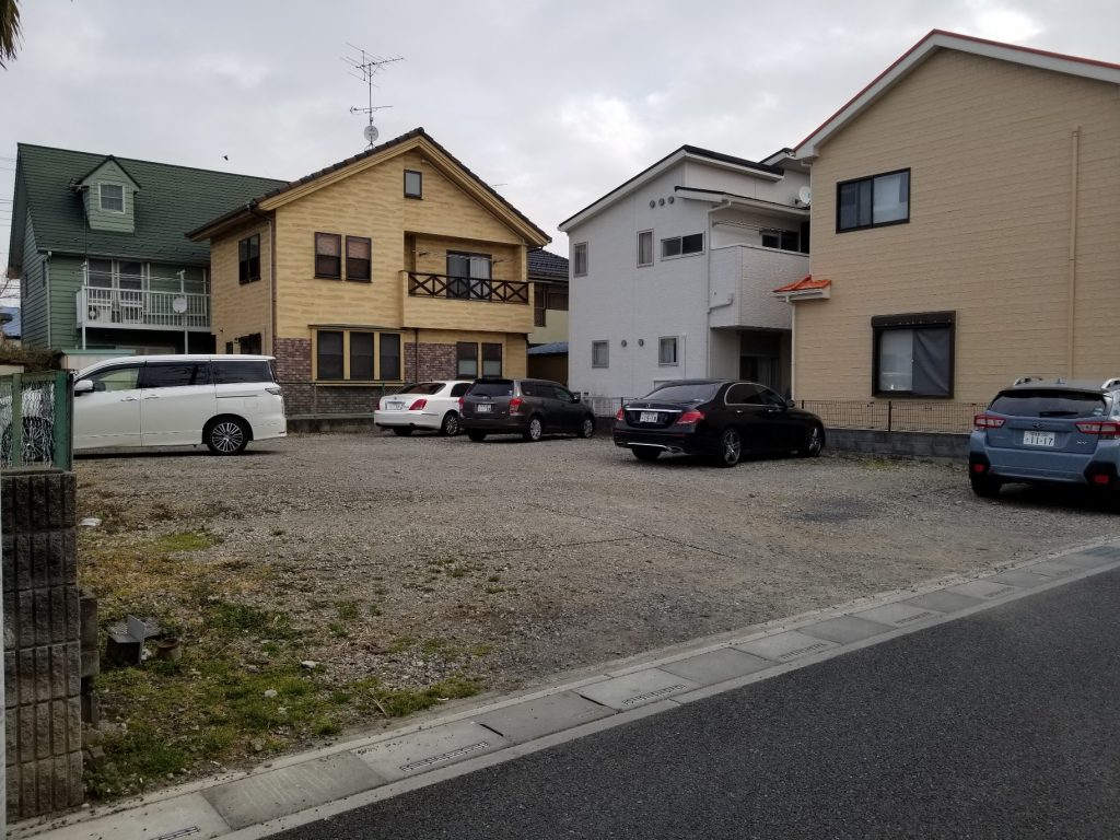 東大宮6丁目月極駐車場 写真1