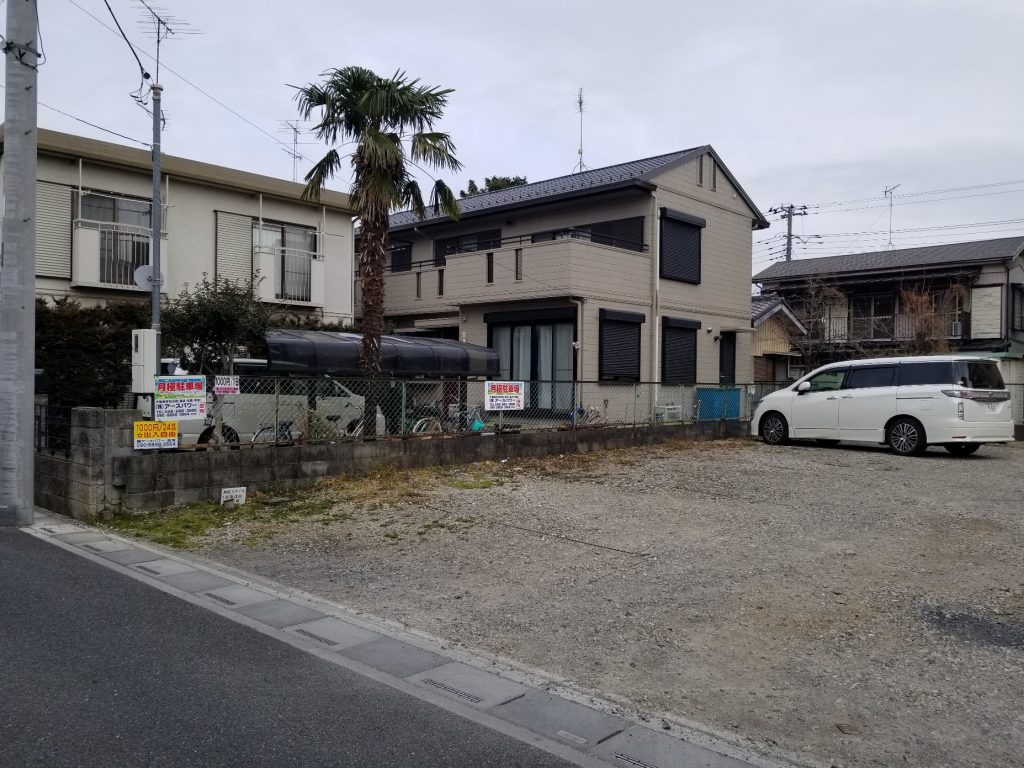 東大宮6丁目月極駐車場 写真2