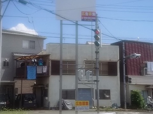 ふじみ野市看板 2.73×2.73 ２面