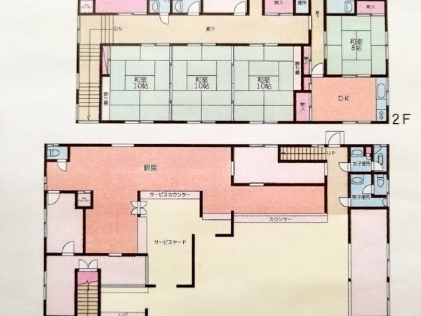 北本17号沿い店舗住宅