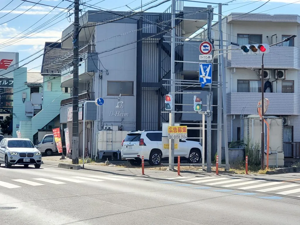 EP草加駐車場